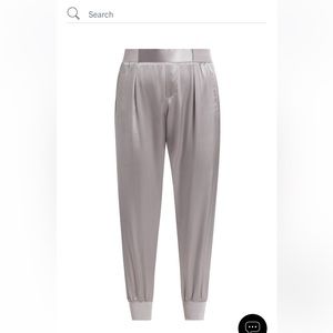 ATM Highrise Silk Joggers